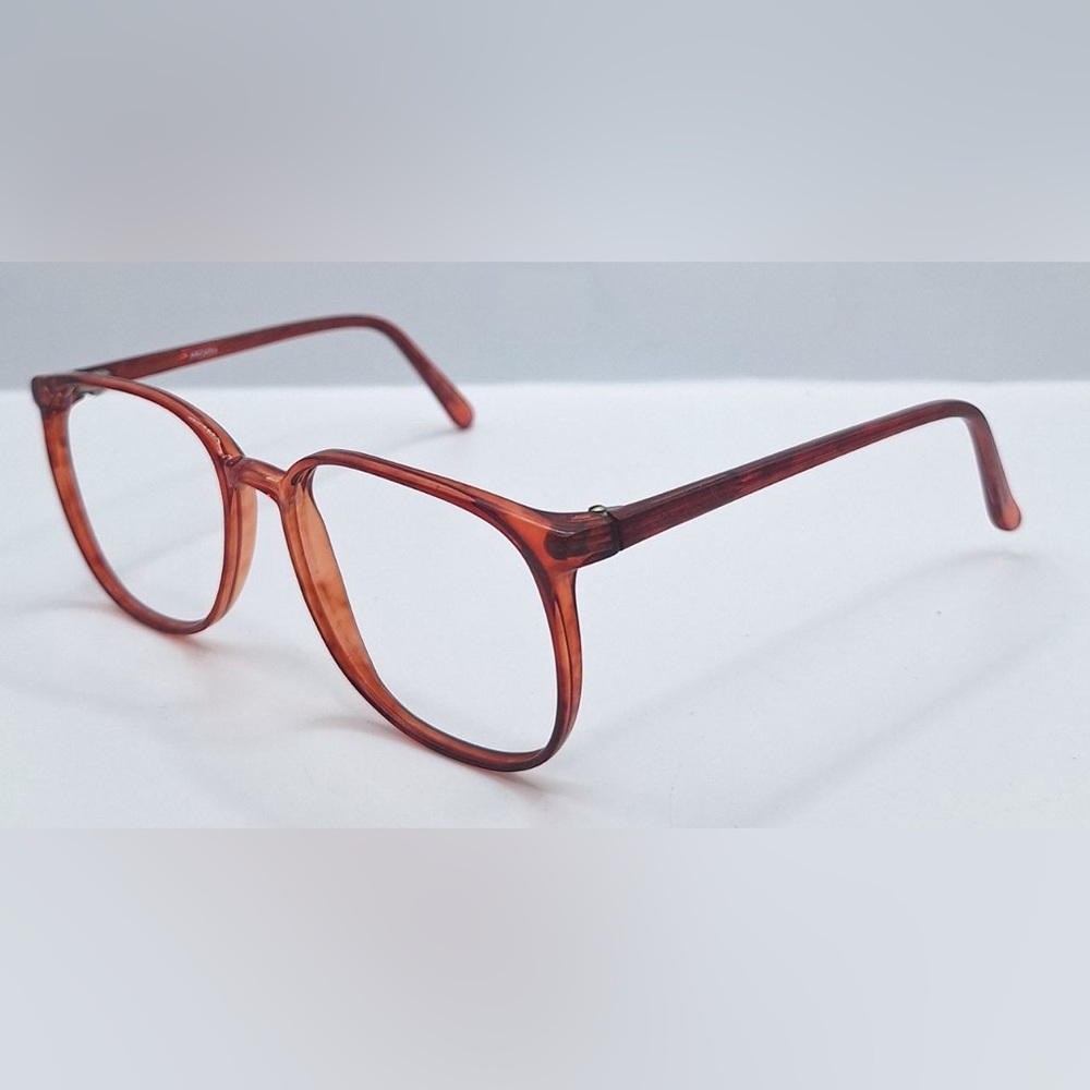 Vintage Arcadia Burgundy Oval Sunglasses Frames Only